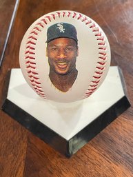 Limited Edition Photo Ball Of Bo Jackson