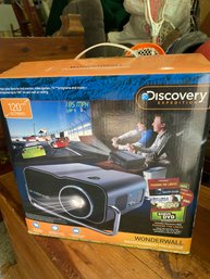 Discovery Expedition WonderWall Entertainment Projector - New In Box