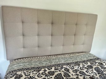 Full/Queen Tufted Upholstered Headboard - 64'L