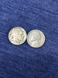 Nickels Coin Lot #15