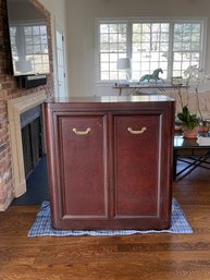 2- Door Storage Accent Cabinet