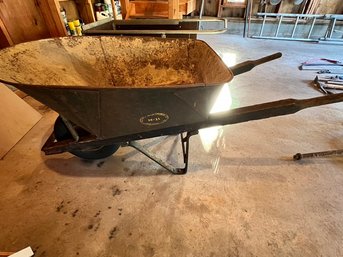 Metal Wheelbarrow, Jackson Manufacturing, Harrisburg, PA