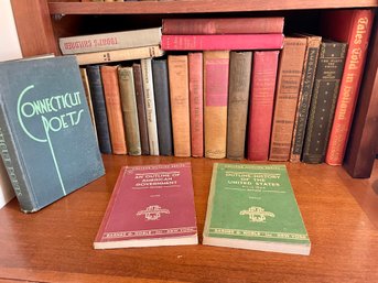 Vintage Books From The 1920s, 30s & 40s