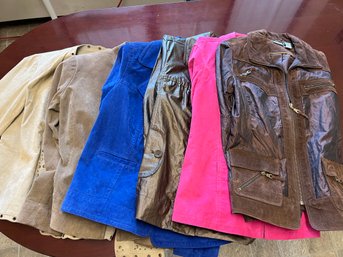 Set Of 6 CHICO'S Jackets Size 2