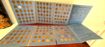 Lincoln Head Cent And Memorial Pennies