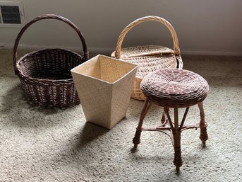 Collection Of Baskets