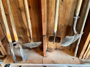 Hand Tools, Shovel, Post Hole Digger