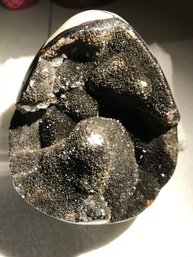 Septariun Crystal  Geode, 2 L B 8oz