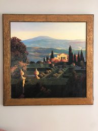 Large Tuscany Giclee Artwork