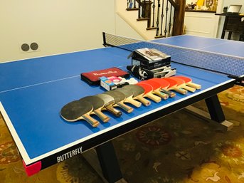 BUTTERFLY Conversion Top Ping Pong Table