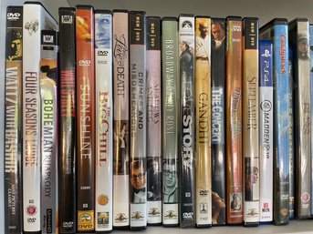 DVD Movie Collection