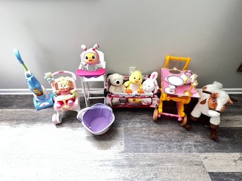 Large Childs Toy Lot