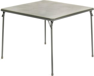 Grey Card Table