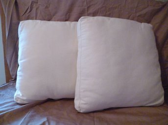 White Pillows Set Of 2