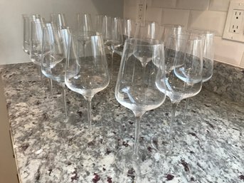 Set Of 15 VIVO White Wine Glasses
