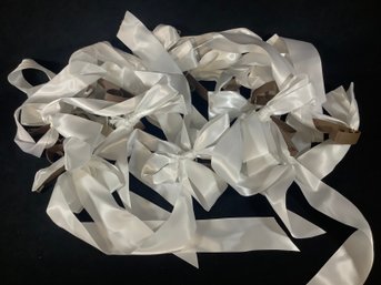 Wedding Aisle Bows