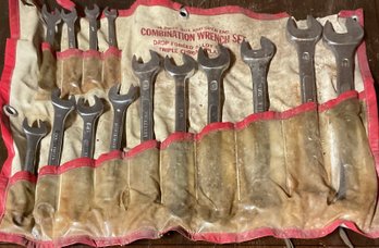 Combination Wrench Set 14 Pc. Box & Open End