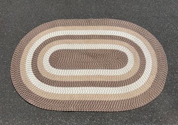 Oval Braided Rug