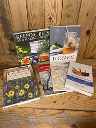 Collection Of Bee Books-all Kinds!
