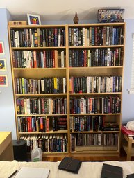 2 Book Shelves