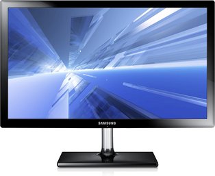 Samsung 24' Screen LED-Lit Monitor (Model No. T24C55OND) With Firestick And Remote