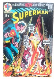 1971 DC Comics The Amazing New Adventures Of SUPERMAN #236
