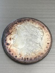 1878-cc Morgan Silver Dollar