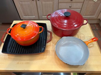 Le Creuset Collection And More