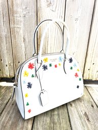 Sweet Kate Spade White Leather Handbag - New