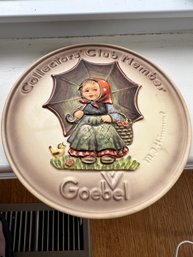 Goebel Collectors Club Member Medallion