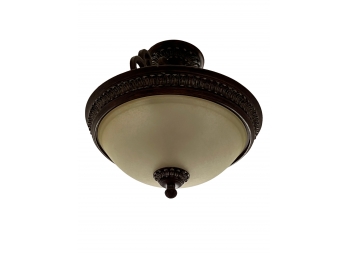 Antique Style Ceiling Mount Light Fixture