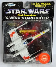 Star Wars Red Squadron X-wing Starfighter Flying Model Rocket