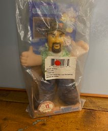 New In Plastic LARRY THE CABLE GUY Doll