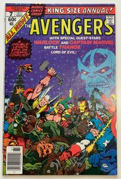 Marvel Comics The Avengers King Size Annual Issue #7 --1977