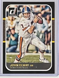 2016 Panini Donruss John Elway Card #8