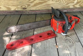 Vintage Homelite 330 Chainsaw With Bar