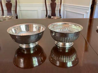 Towle And Gorham Silver Bowls