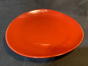 Simon Pearce Red Platter