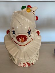 Vintage McCoy 'Clown' Cookie Jar