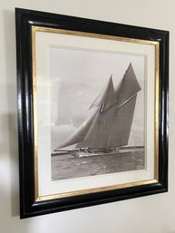 Beken Of Cowes Framed Marine Photograph / Meteor IV 1909