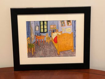 Van Gogh Custom Matted And Framed Print