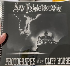 Framed Print Of San Francisciana Cliff House With Book