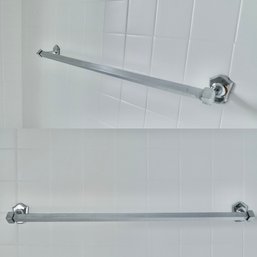 Vintage Chrome Towel Bar - Bath 2B