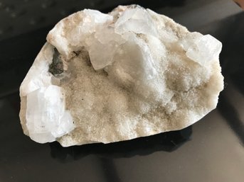 Very Nice Piece With Cube Crystals , 1LB, 4 1/2 Inches Long