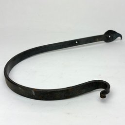 Hanging Plant Hook Forged Iron