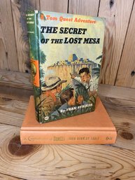 Antique Books- Confederacy Of The Dunces And Secret Of The Lost Mesa