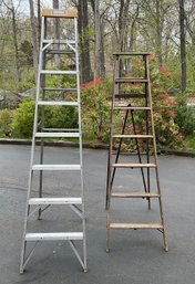 Blue Ribbon Aluminum & Wood Ladders