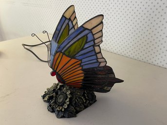 Tiffany Style Butterfly Light