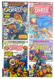 1977-1978 Marvel's Greatest Comics Issue  #73,75,76,79