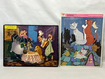 1950s Disney Children's Puzzles